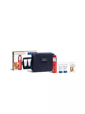 CLARINS | Geschenkset - CLARINSMEN Energy Set 2x30ml / 50ml / 0,9 ml | 